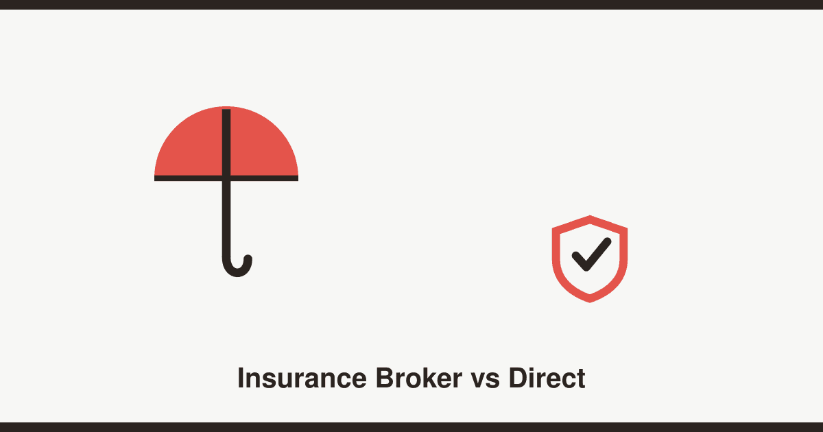 Insurance broker vs going direct — how it works in the UK