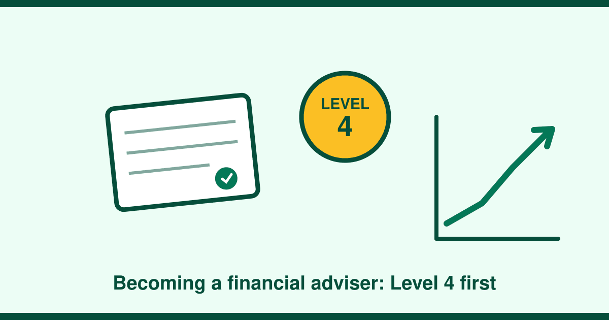 How to Become a Financial Adviser in the UK: The Level 4 Diploma, DipFA vs CII — and Where the Pay Curve Bends