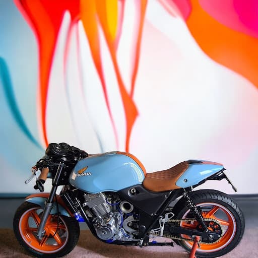 BeMoto Motorbike Insurance — Customer photo