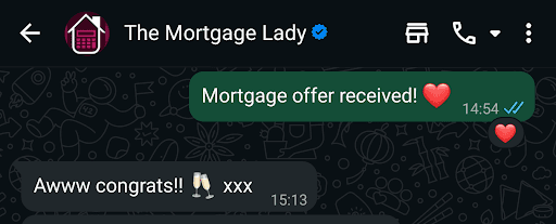 The Mortgage Lady UK — Customer photo