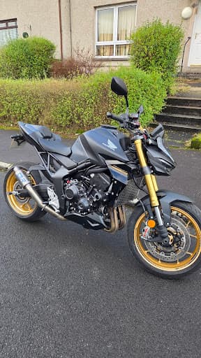 BeMoto Motorbike Insurance — Customer photo