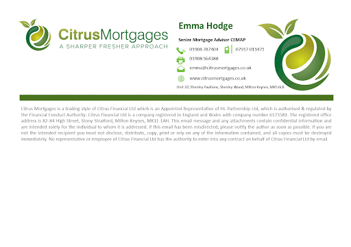 Citrus Mortgages — Customer photo