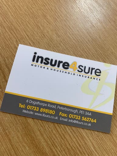 Insure 4 Sure Insurance Brokers — Customer photo