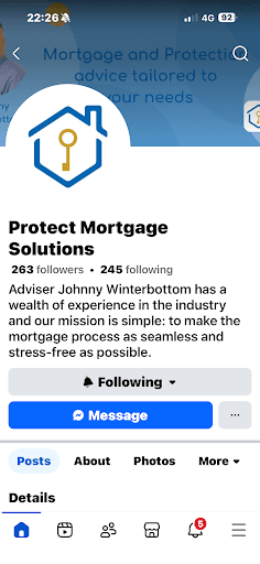 Protect Mortgage Solutions — Customer photo